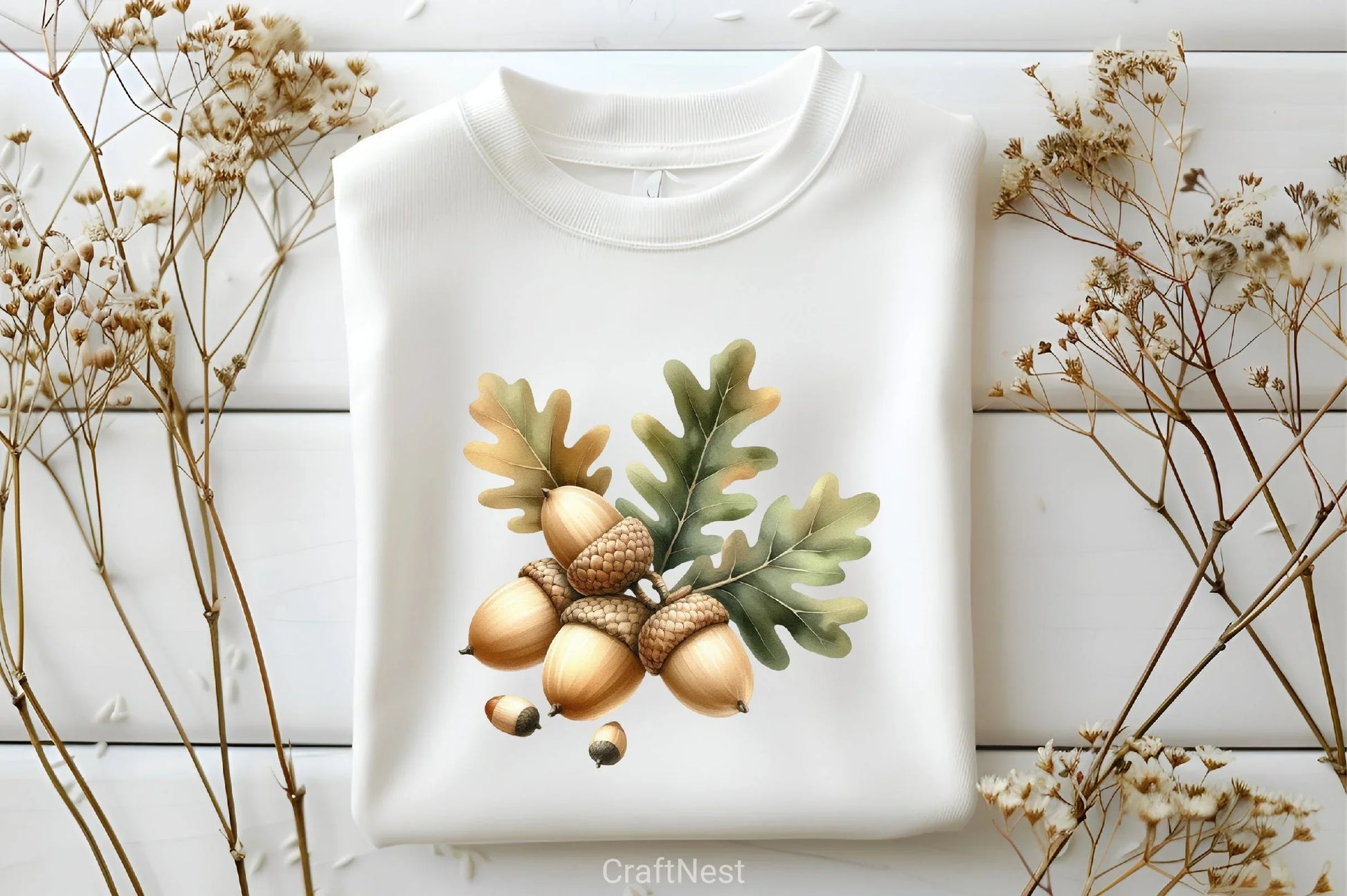 Beige & Black Autumn Clipart Bundle 2 - CraftNest - Digital Crafting and Art