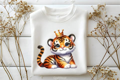 Cute Tiger Clipart Bundle - CraftNest - Digital Crafting and Art