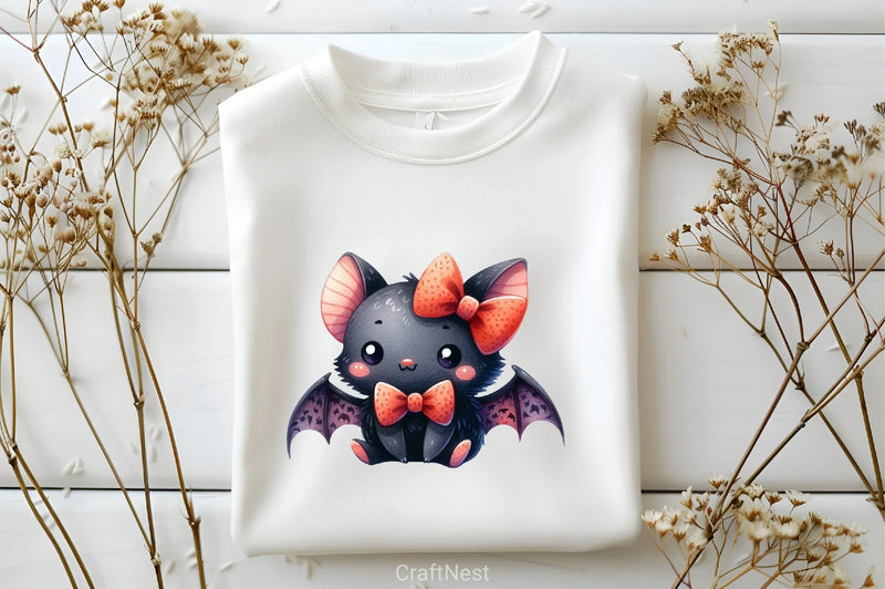 Spooky Cute Clipart Bundle - CraftNest - Digital Crafting and Art