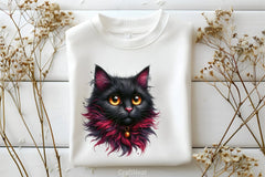 Burgundy Halloween Clipart Bundle  1 - CraftNest - Digital Crafting and Art