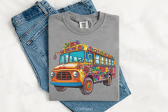 Groovy School Clipart Bundle 4 - CraftNest - Digital Crafting and Art