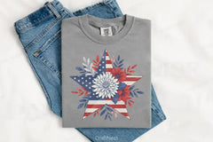 American Patriotic Star Clipart Bundle    2 - CraftNest - Digital Crafting and Art