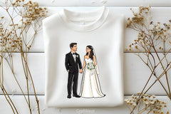 Elegant Wedding Clipart Bundle 2 - CraftNest - Digital Crafting and Art