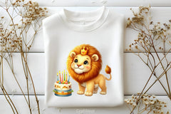 Cute Lion Clipart Bundle 2 - CraftNest - Digital Crafting and Art