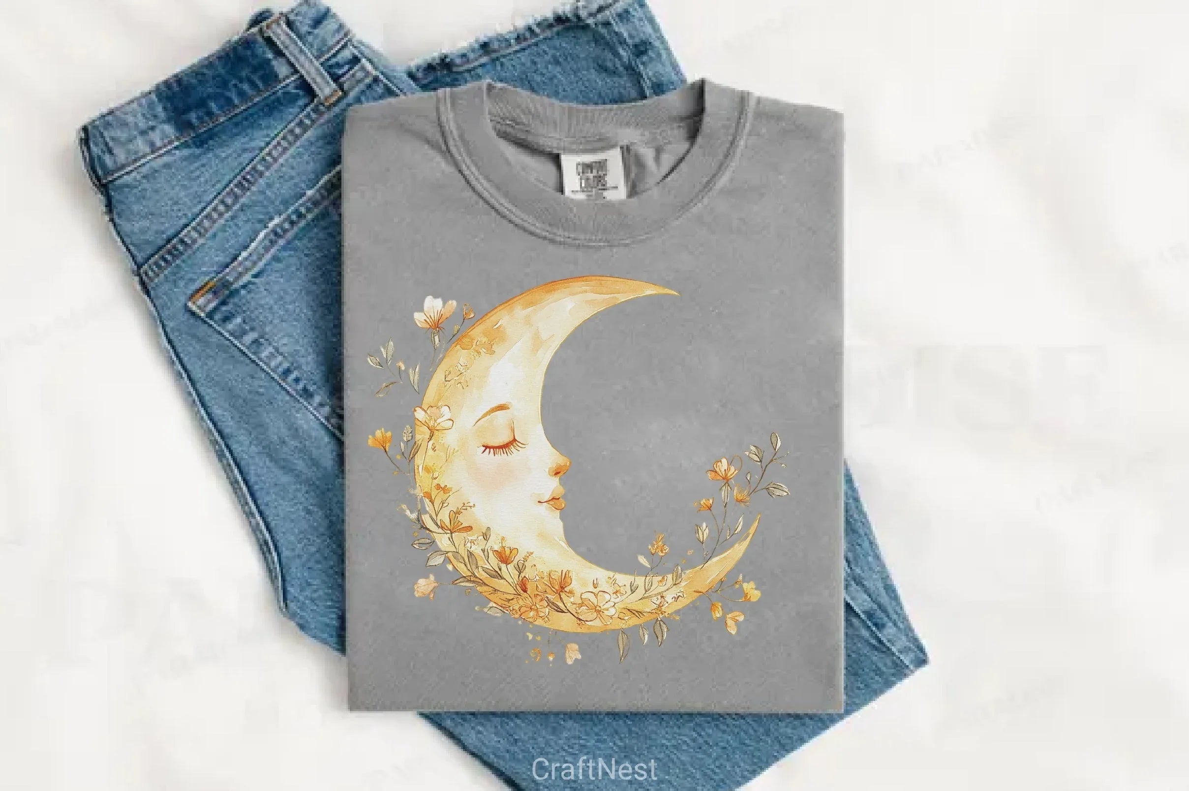 Hippie Clipart Bundle - CraftNest - Digital Crafting and Art