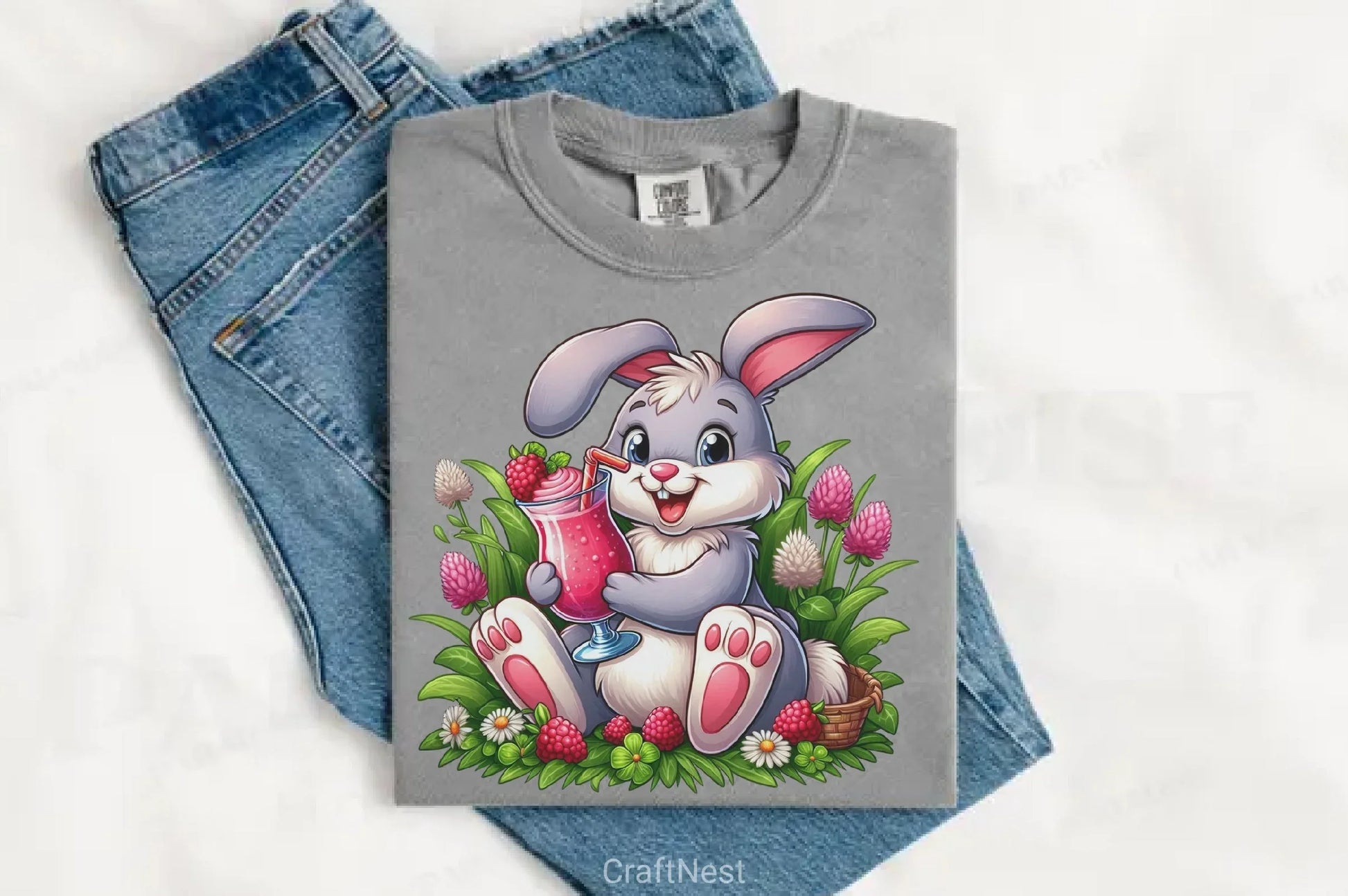 Summer Cocktail & Animals Clipart Bundle 2 - CraftNest - Digital Crafting and Art