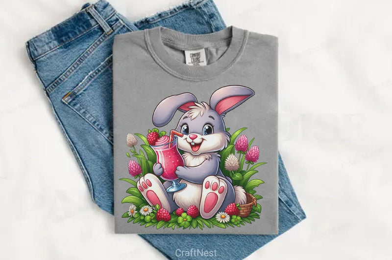 Summer Cocktail & Animals Clipart Bundle 2 - CraftNest - Digital Crafting and Art