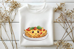 Italian Fast Food Clipart Bundle - CraftNest - Digital Crafting and Art