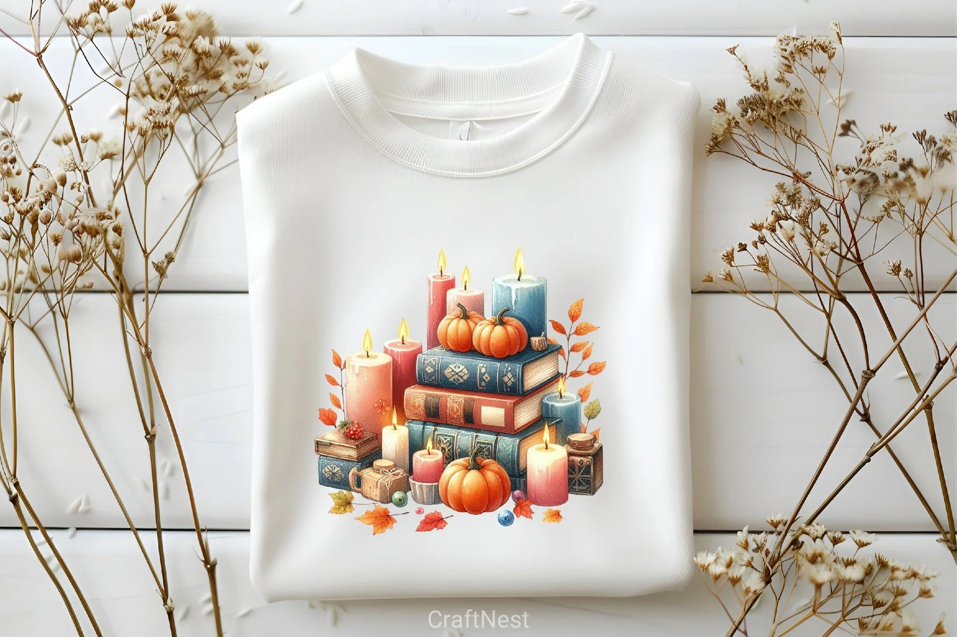 Fall Clipart Bundle - CraftNest - Digital Crafting and Art