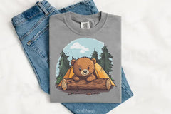 Camping Clipart Bundle 4 - CraftNest - Digital Crafting and Art