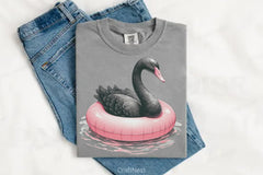 Black & Pink Summer Clipart Bundle 1 - CraftNest - Digital Crafting and Art