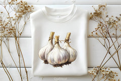 Garlic Clipart Bundle - CraftNest - Digital Crafting and Art