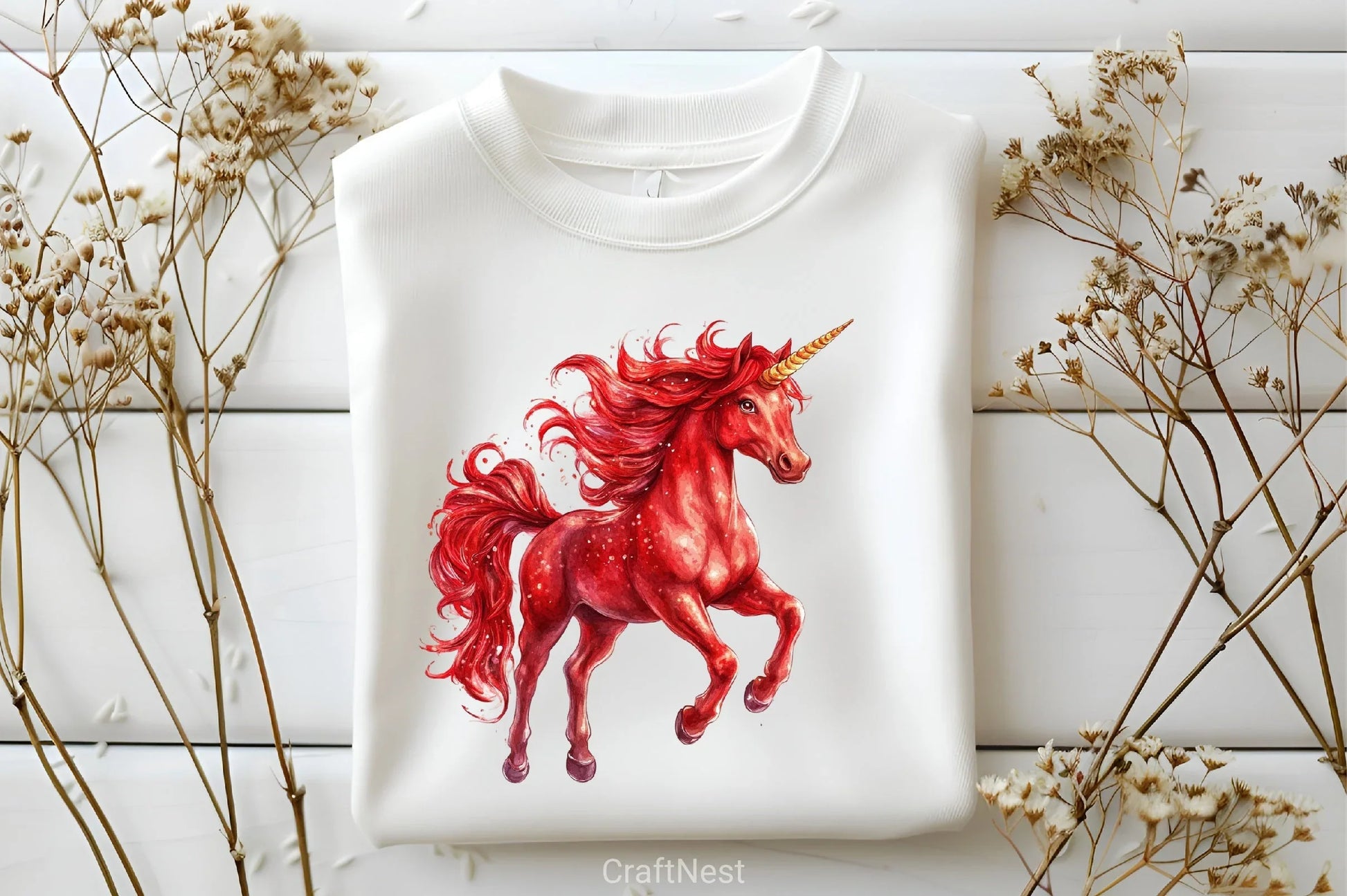 Red Kids Birthday Clipart Bundle - CraftNest - Digital Crafting and Art