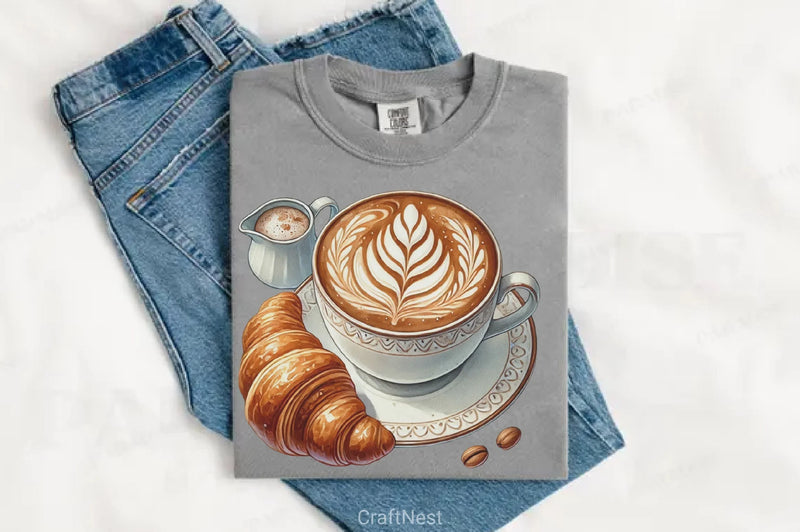 Coffee Addiction Clipart Bundle - CraftNest - Digital Crafting and Art