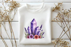 Lavender Halloween Clipart Bundle - CraftNest - Digital Crafting and Art