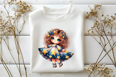 4th of July Doll Clipart Bundle - CraftNest - Digital Crafting and Art