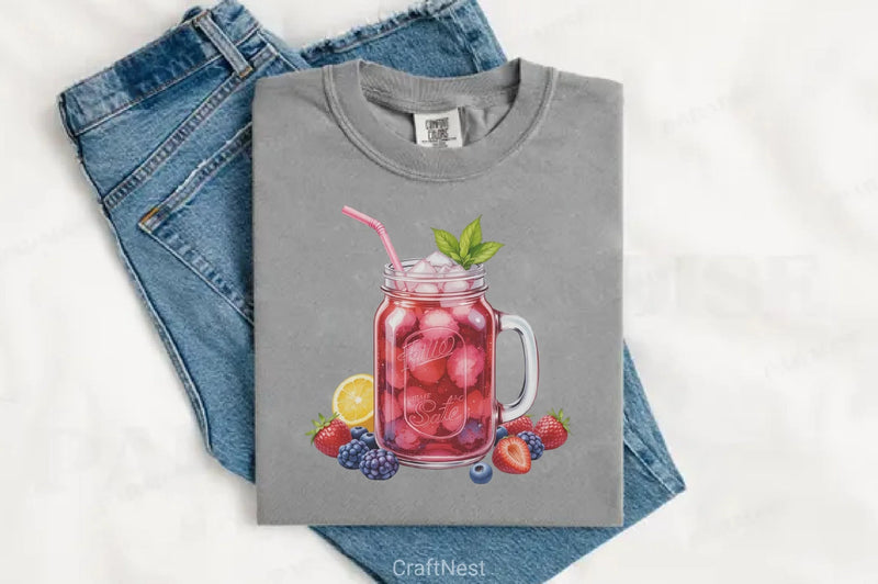 Tropical Summer Clipart Bundle 6 - CraftNest - Digital Crafting and Art