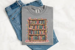 Spring Bookshelf Clipart Bundle 2 - CraftNest - Digital Crafting and Art