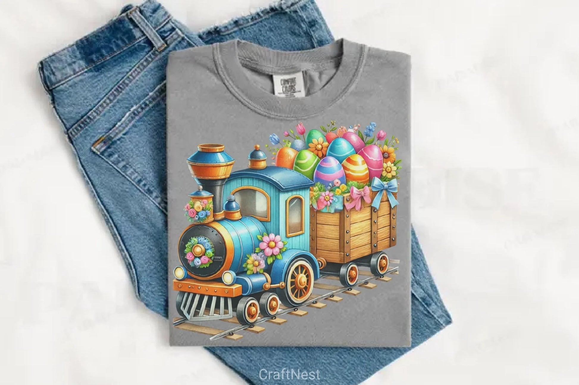 Easter Transportation Clipart Bundle - CraftNest - Digital Crafting and Art