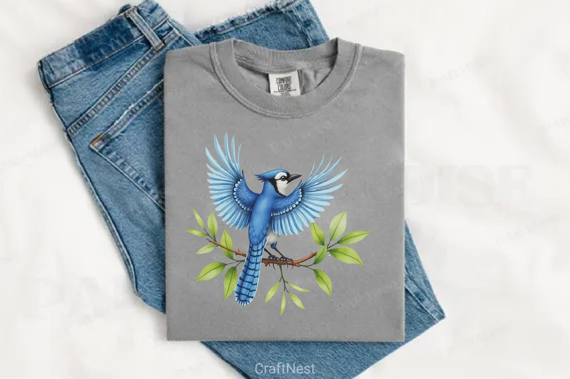 Summer Baby Birds Clipart Bundle - CraftNest - Digital Crafting and Art