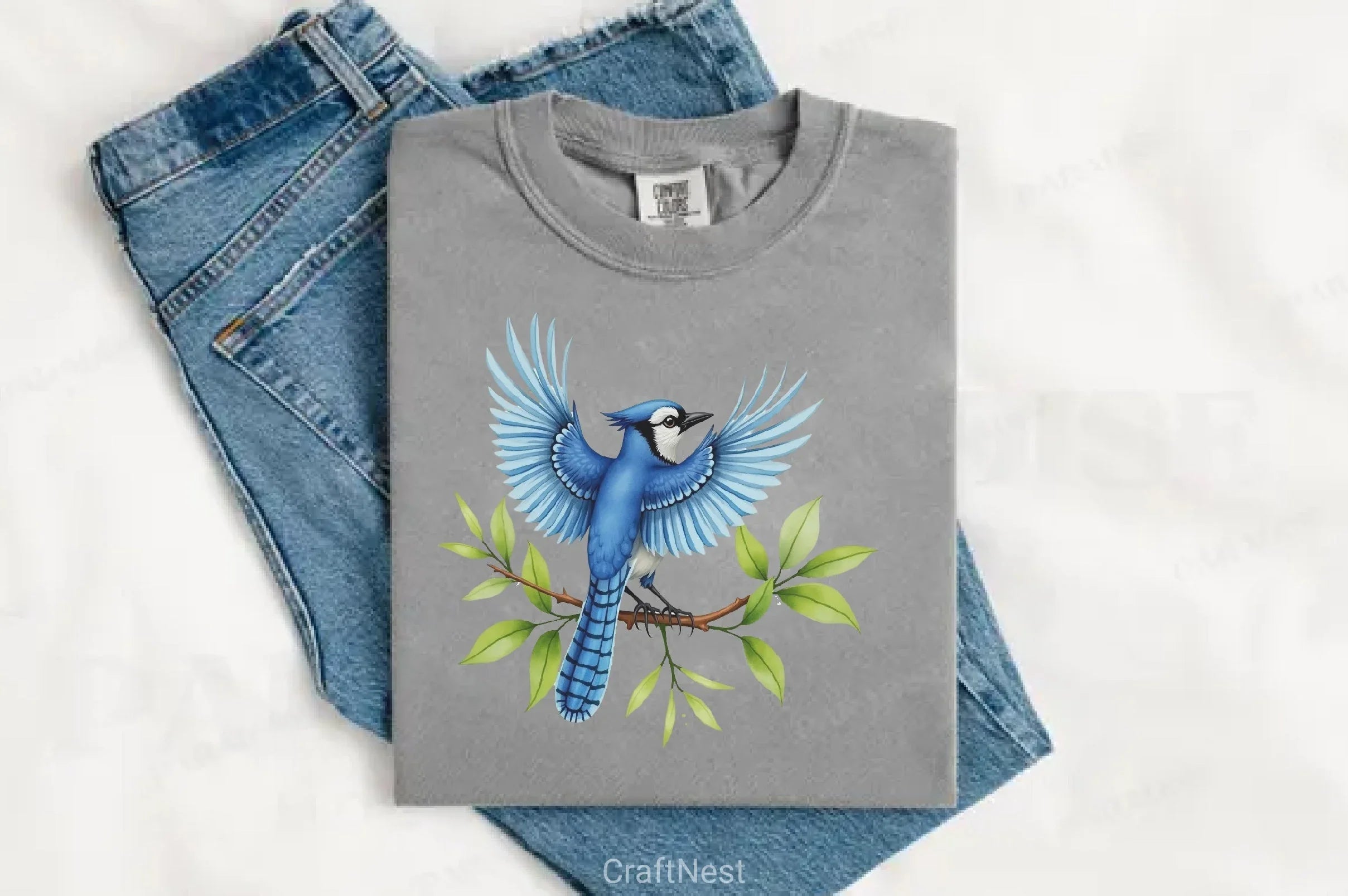 Summer Baby Birds Clipart Bundle - CraftNest - Digital Crafting and Art