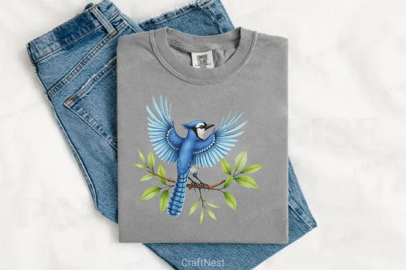 Summer Baby Birds Clipart Bundle - CraftNest - Digital Crafting and Art