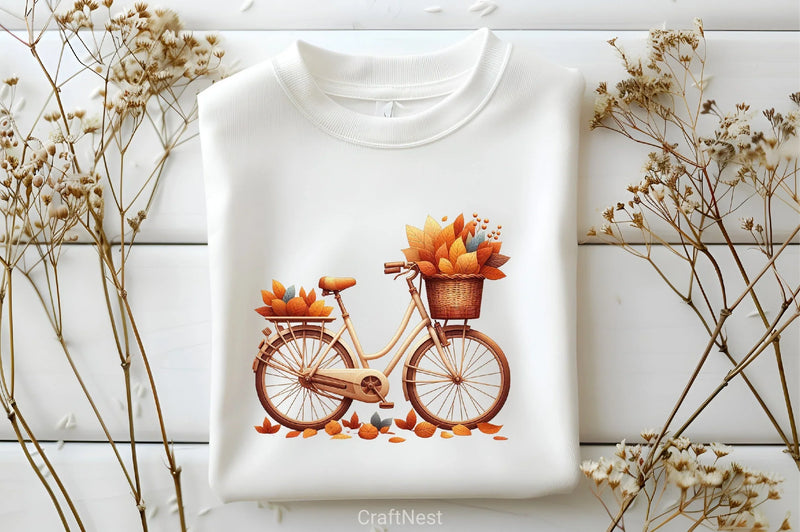 Neutral Fall Clipart Bundle - CraftNest - Digital Crafting and Art