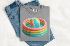 Summer Beach Clipart Bundle - CraftNest - Digital Crafting and Art