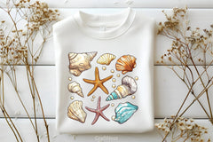 Beach Holiday Clipart Bundle 2 - CraftNest - Digital Crafting and Art