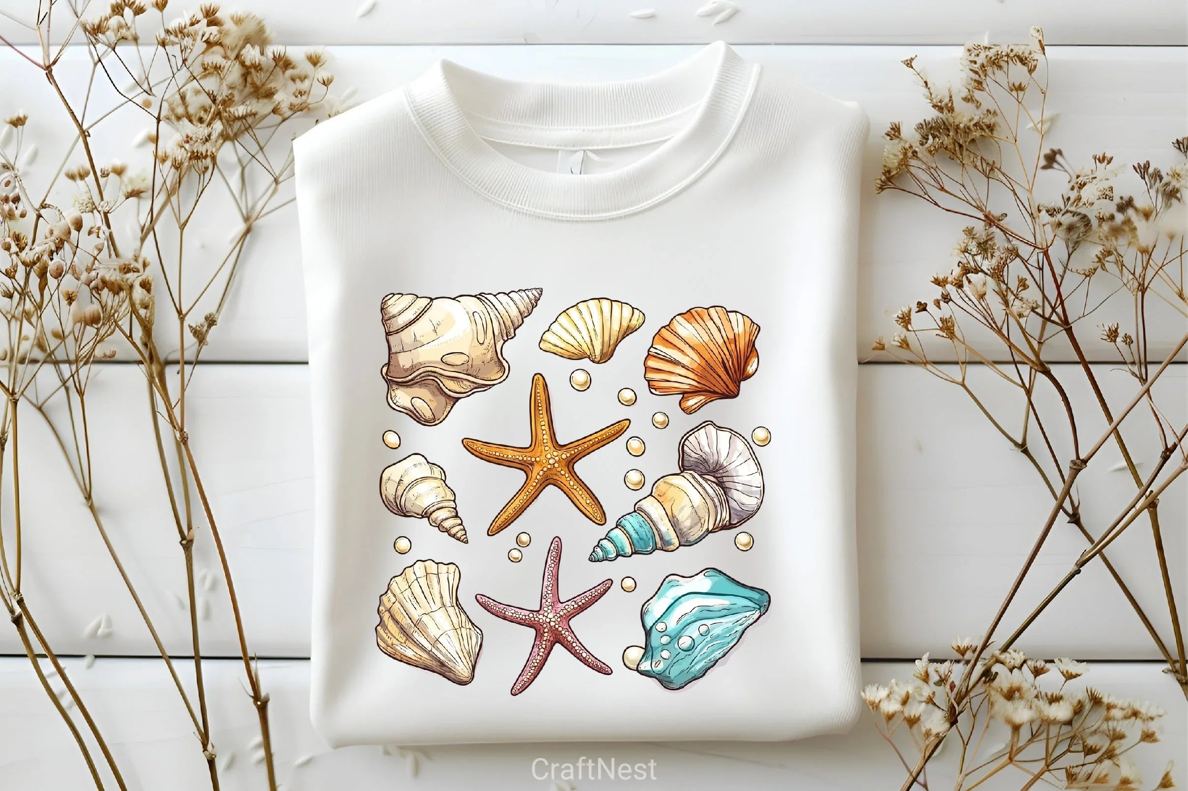 Beach Holiday Clipart Bundle 2 - CraftNest - Digital Crafting and Art