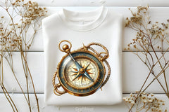 Nautical Summer Clipart Bundle - CraftNest - Digital Crafting and Art