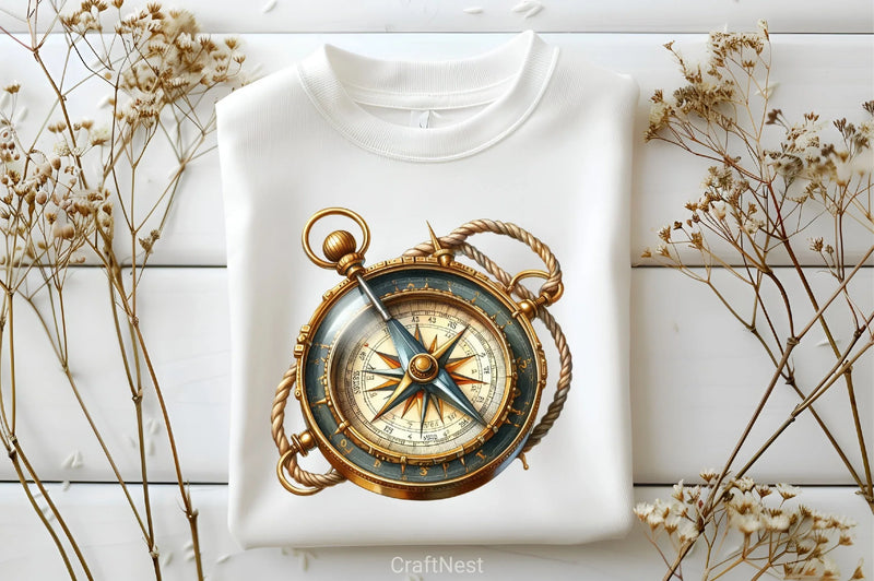 Nautical Summer Clipart Bundle - CraftNest - Digital Crafting and Art