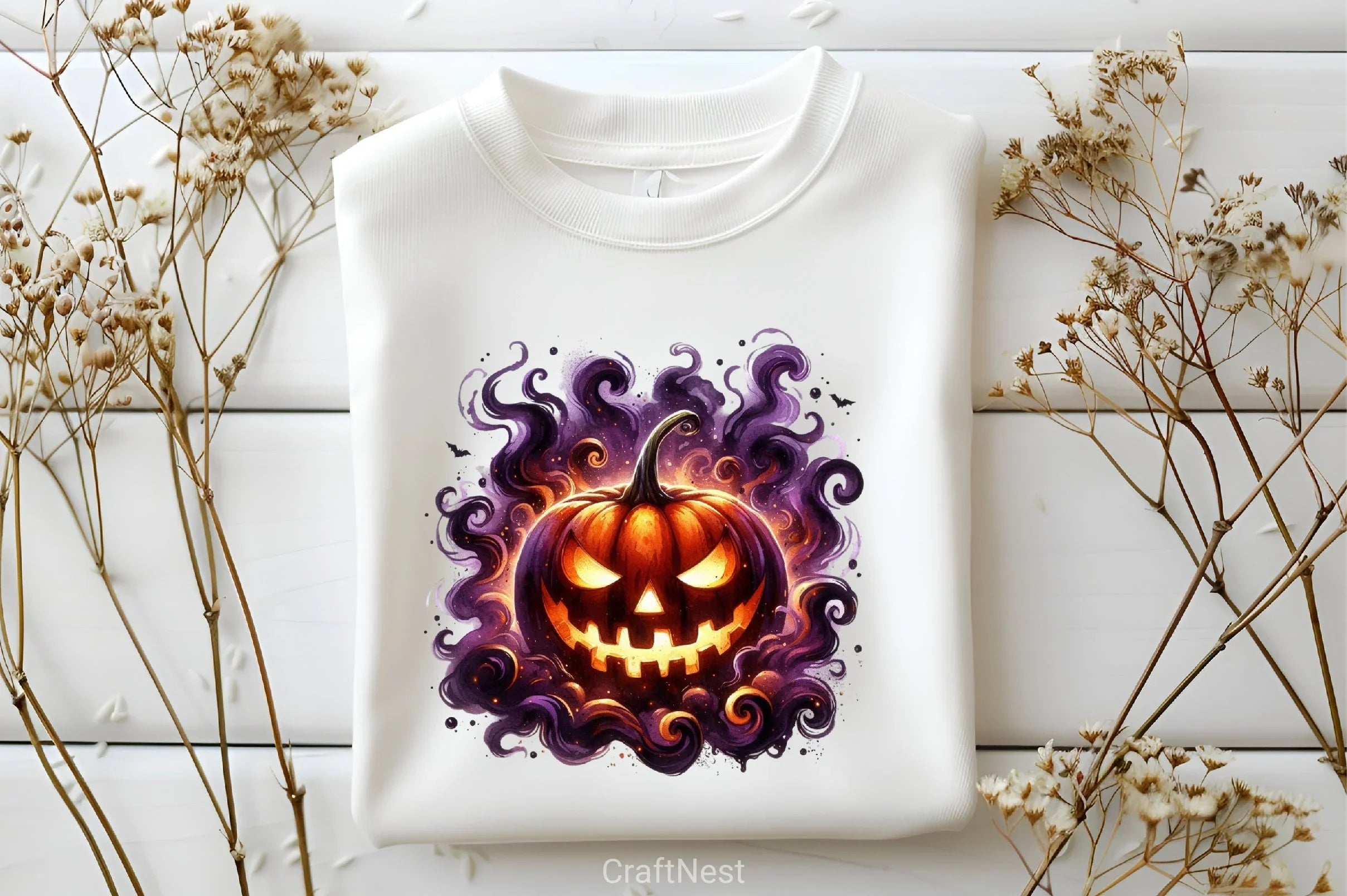 Dark Halloween Clipart Bundle - CraftNest - Digital Crafting and Art