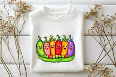 Funny Fruits & Veggies Clipart Bundle - CraftNest - Digital Crafting and Art