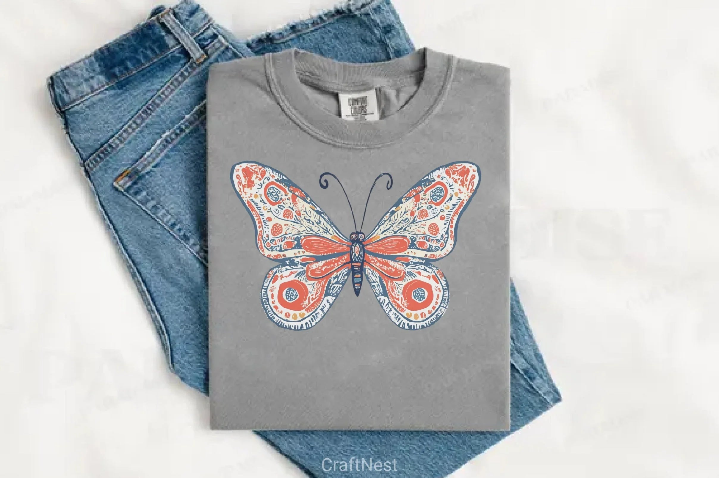 Boho Mother's Day Clipart Bundle - CraftNest - Digital Crafting and Art