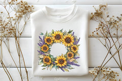 Mother's Day Wreath Clipart Bundle - CraftNest - Digital Crafting and Art