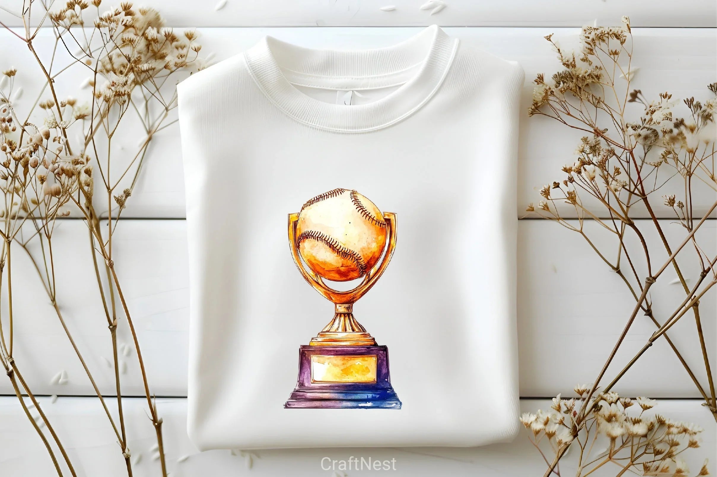 Baseball Clipart Bundle - CraftNest - Digital Crafting and Art