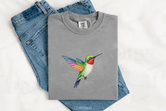Cute Dabbing Hummingbird Clipart Bundle 8 - CraftNest - Digital Crafting and Art