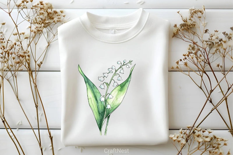 Spring Flowers Clipart Bundle - CraftNest - Digital Crafting and Art