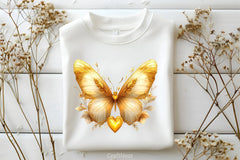 Golden Mother's Day Clipart Bundle - CraftNest - Digital Crafting and Art