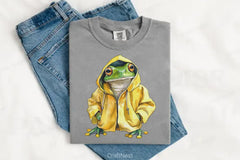 Spring Frog Clipart Bundle 2 - CraftNest - Digital Crafting and Art