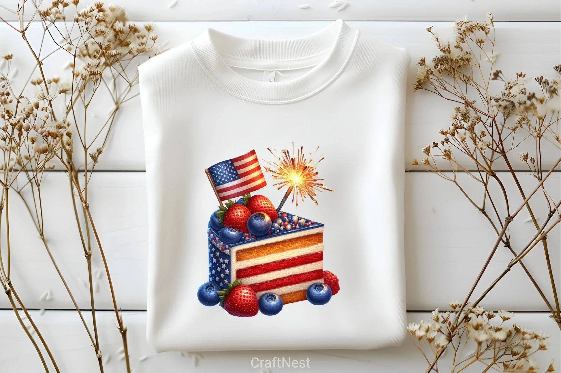 4th of July Party Foods Clipart Bundle - CraftNest - Digital Crafting and Art