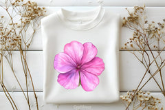 Geranium Flower Clipart Bundle - CraftNest - Digital Crafting and Art