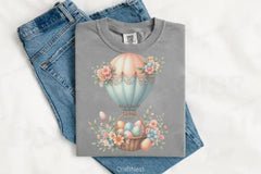 Cute Pink Easter Clipart Bundle 3 - CraftNest - Digital Crafting and Art