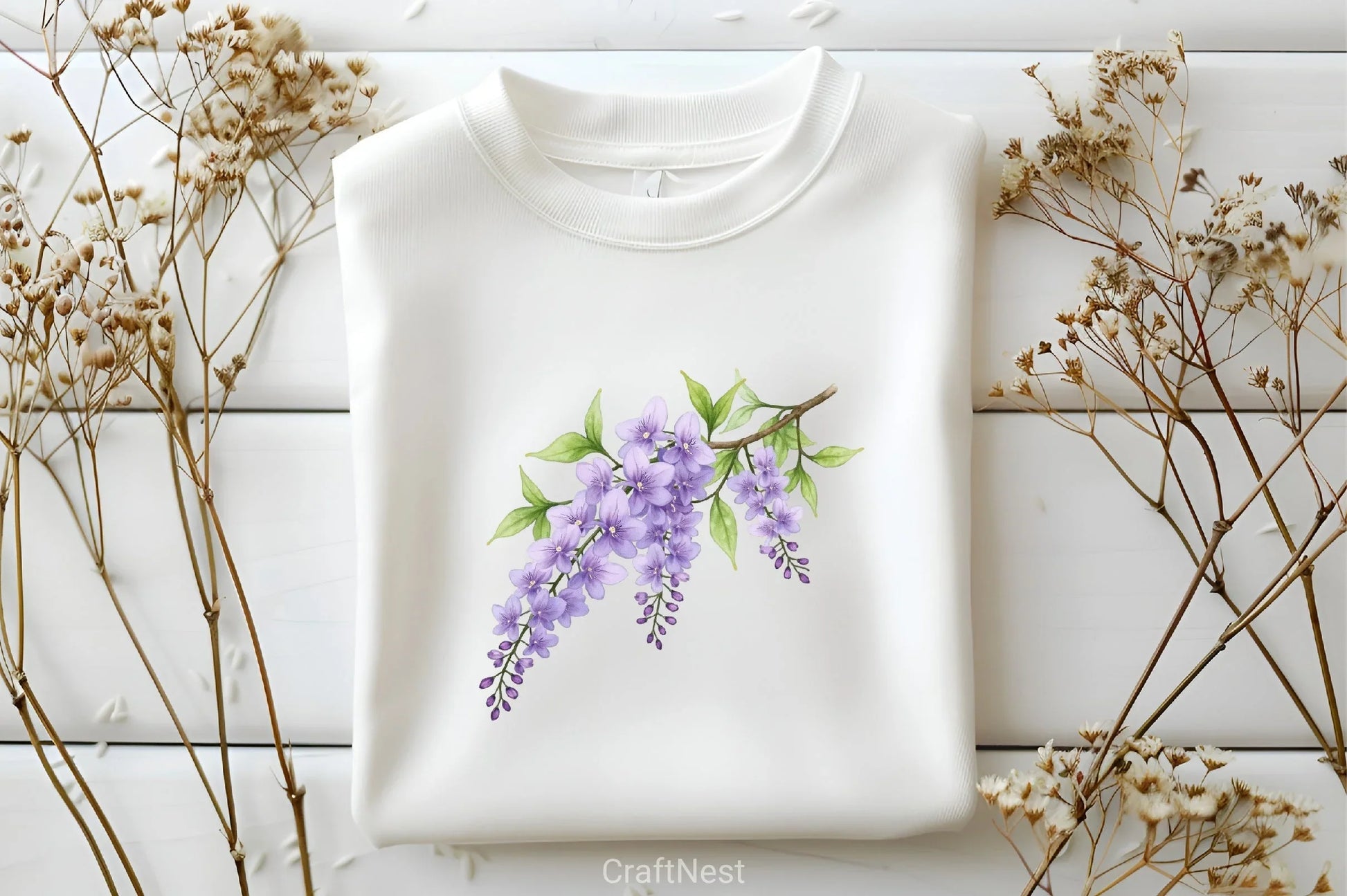 Spring Flowers Clipart Bundle 9 - CraftNest - Digital Crafting and Art