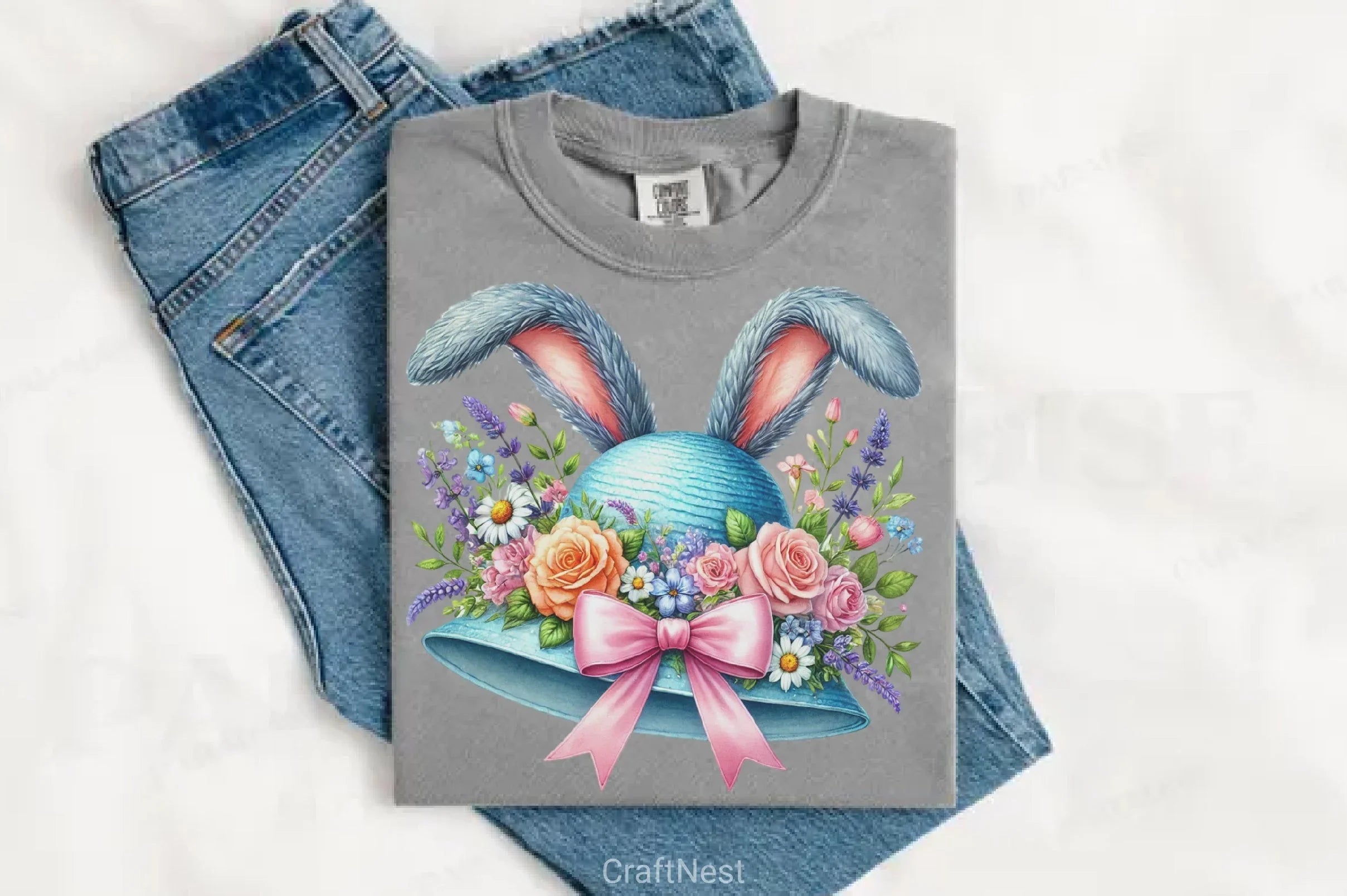 Easter Hat Clipart Bundle 1 - CraftNest - Digital Crafting and Art