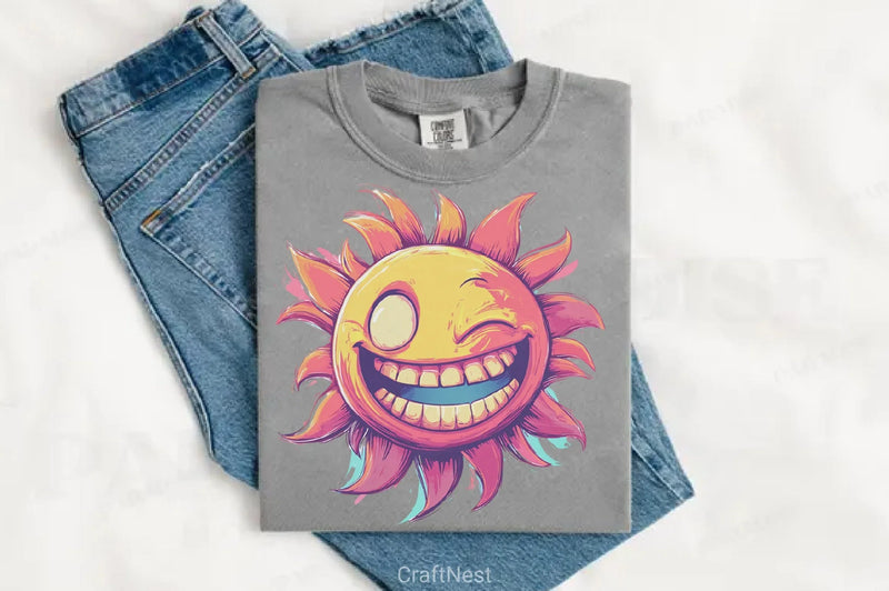 Funny Spring Clipart Bundle - CraftNest - Digital Crafting and Art