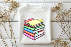 School Supplies Clipart Bundle - CraftNest - Digital Crafting and Art