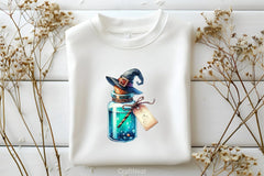 Halloween Potion Bottles Clipart Bundle - CraftNest - Digital Crafting and Art