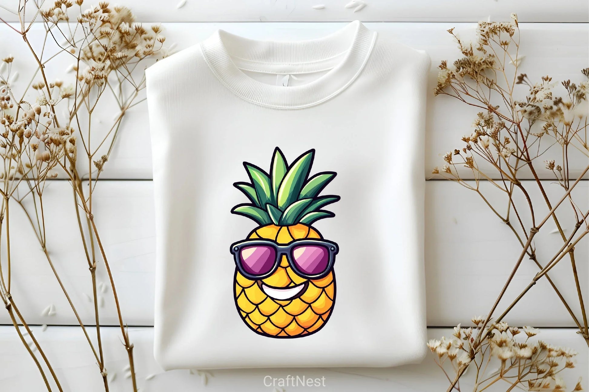 Cute Fruit Clipart Bundle - CraftNest - Digital Crafting and Art